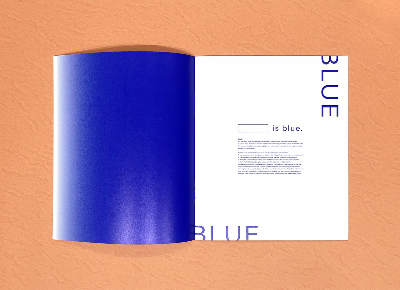 BLUE. 2